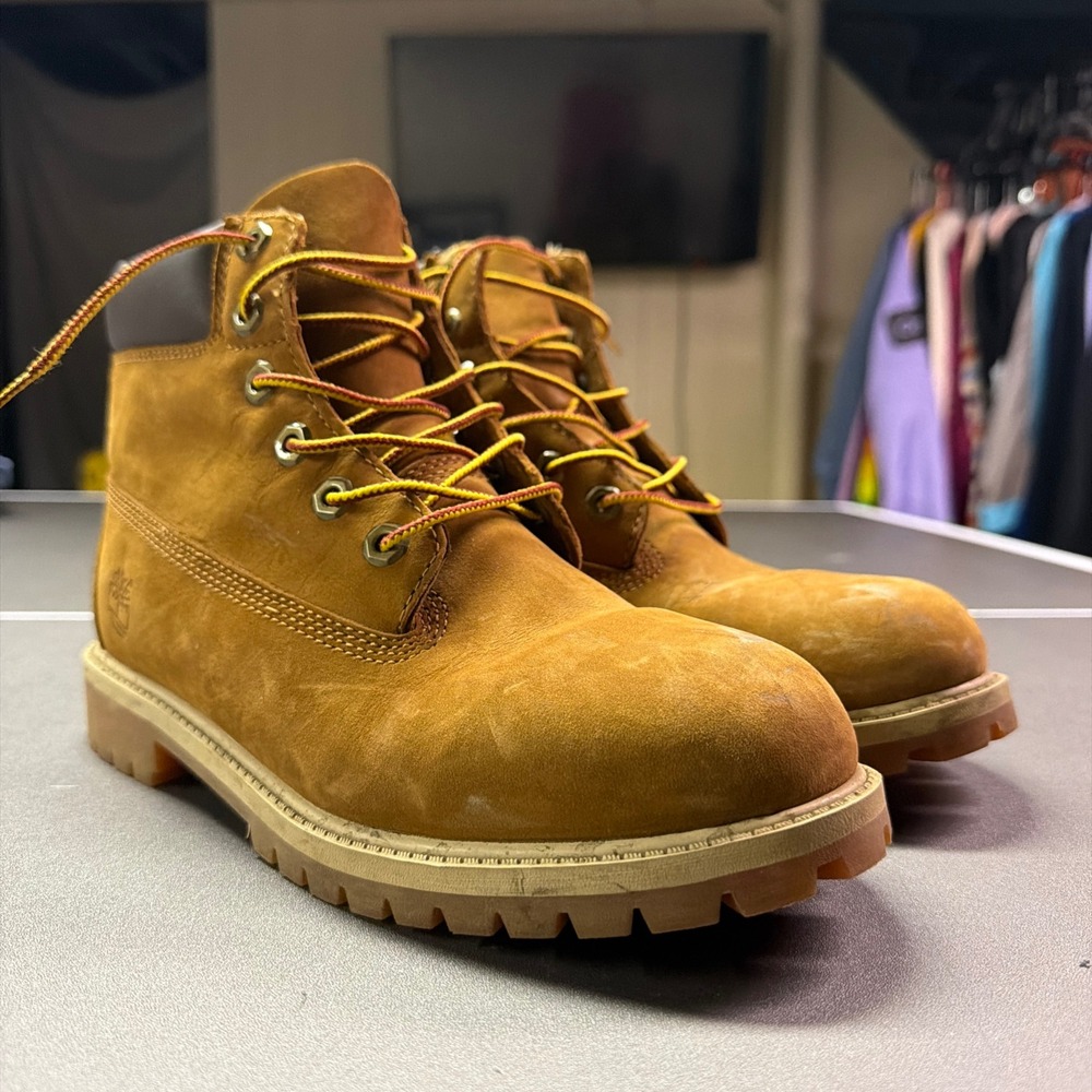 Timberland 6" Premium Wheat Waterproof 200g Insulated Boots Men's 7